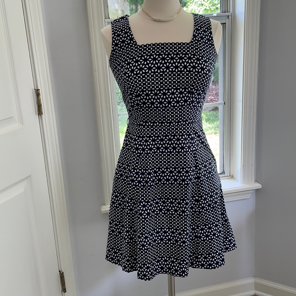 Brooks Brothers Cotton Poplin Dress Size 0 EUC